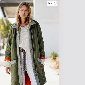 Size Medium Details about Free People Puffed Out Reversible Dolman Jacket Pink Blue Size Medium Details about Free People Puffed Out Reversible Dolman Jacket Pink Blue